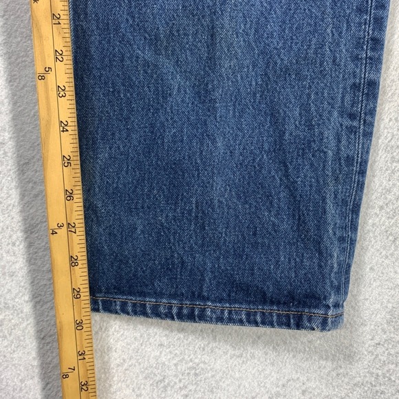 VTG 90s Levi's 501XX Jeans Mens 44x32 Fit 38x30 Button Fly Original Fit Made USA - Picture 10 of 12